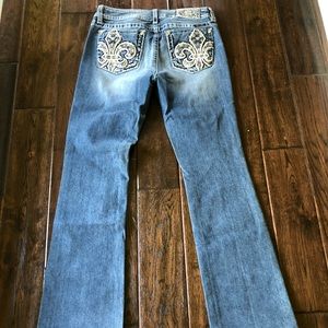 Miss Me Bootcut Jeans